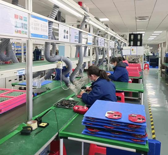 智能終端研發與生產基地 南昌勤勝電子科技的創新之路